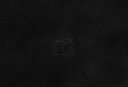 Photo for Black concrete plaster wall texture backdrop background. grunge texture. dark wallpaper. - Royalty Free Image