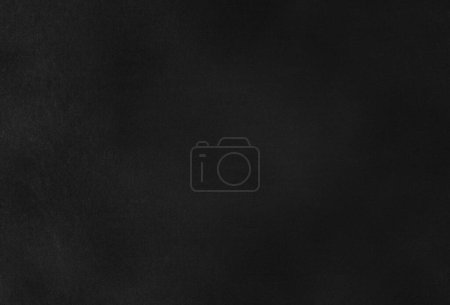 Photo for Black concrete plaster wall texture backdrop background. grunge texture. dark wallpaper. - Royalty Free Image