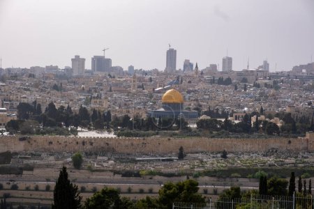 Foto de Vista panorámica de Jerusalén, Israel - Imagen libre de derechos