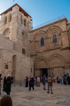 Foto de Iglesia del sepulcro santo en Jerusalén, Israel - Imagen libre de derechos