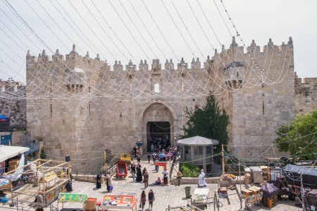 Foto de Jerusalén, Israel - 10 de abril de 2023 - Imagen libre de derechos