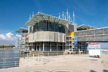 Foto de Lisboa, Portugal - 13 de septiembre de 2023. Oceanario de Lisboa - Imagen libre de derechos