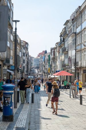 Foto de Oporto, Portugal - 12 de septiembre de 2023. - Imagen libre de derechos