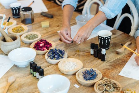 Natural soap workshop. Natural, ecological and sustainable ingredients.