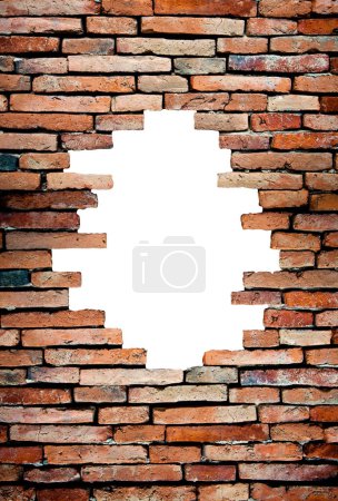 Foto de La pared porosa para el fondo aislado - Imagen libre de derechos