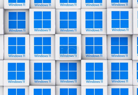 Foto de Windows 11, Diseño de Redes Sociales - Imagen libre de derechos
