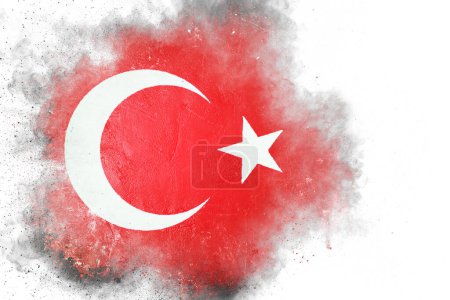 Bandera de Turquía, Turquía - Diseño de fondo de Turquía