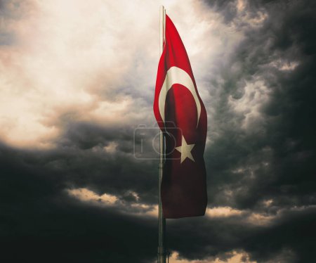 Bandera de Turquía, Turquía - Diseño de fondo de Turquía