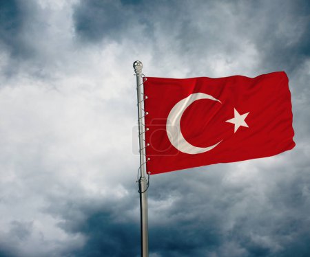 Téléchargez les photos : Drapeau turc, Turquie - Turquie Arrière-plan - en image libre de droit