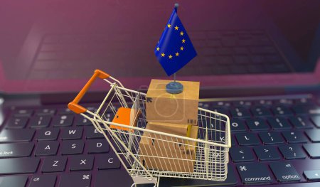 European Union, eCommerce Image - Background Theme