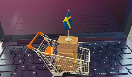 Sweden, Swedish, Kingdom of Sweden, eCommerce Image - Background Theme