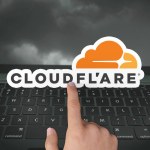 cloudflare, social media background