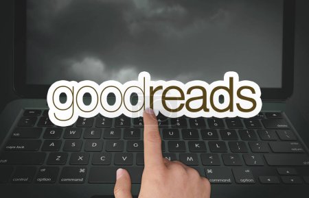 Photo for Goodreads, social media background - Royalty Free Image