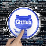 github, logo design for use on social media and news sites