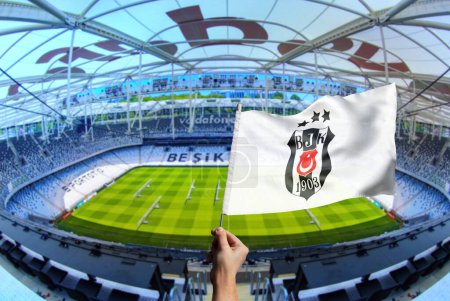 Téléchargez les photos : Beikta Football Club - BJK Logo - en image libre de droit