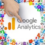 google analytics, Social Media - It is a Visual Design.