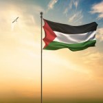 Palestine  Flag, Palestine - Jerusalem, Palestine 3D Image