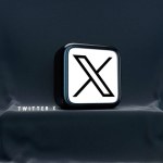  X, Twitter X Logo - 3D Visual Design