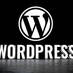 Wordpress logo - wordpress background. wordpress social media background