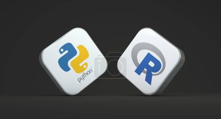 Python - is a high-level programming language. Visual Design, Social Media Images. 3D rendering.