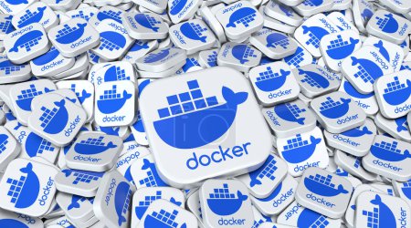Photo for Docker, Accelerated Containerized Application Development - Royalty Free Image