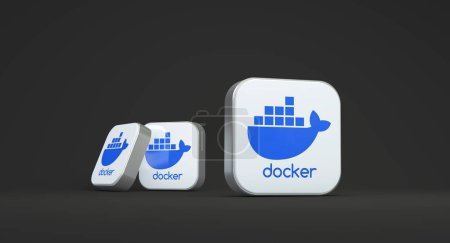 Photo for Docker, Accelerated Containerized Application Development - Royalty Free Image