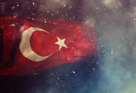 Turkish Flag, Waving Turkish Flag, Republic of Turkey - Istanbul, Trkiye