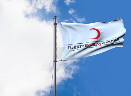 Téléchargez les photos : Turkiye kizilay dernegi, Logos Présentation visuelle - Conception de fond. - en image libre de droit
