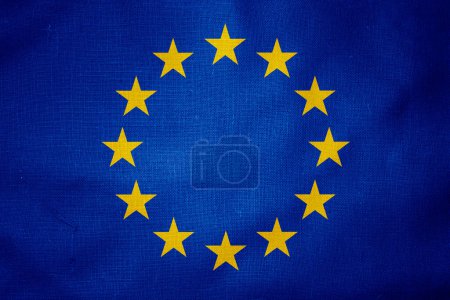Téléchargez les photos : Drapeau de l'Union européenne, Image du drapeau de l'Union européenne. - en image libre de droit