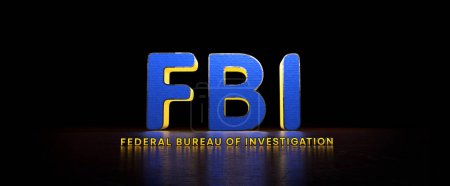 FBI, FBI Text, Federal Bureau of Investigation - Visual Design.