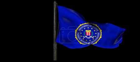 FBI, FBI Flag, Federal Bureau of Investigation - Visual Design.