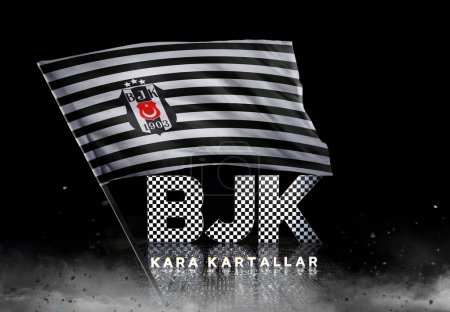 Téléchargez les photos : Besiktas JK, BJK Logo, Besiktas Club de gymnastique - en image libre de droit