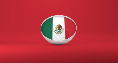 Bandera del Estado Mexicano, Bandera de México presentación visual.