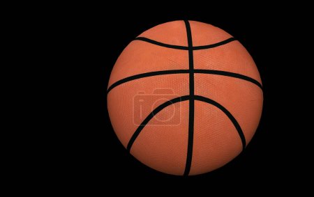 Basketball Ball, Basketball 3D Visual Design.