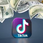 Tik Tok Shop, e-Commerce Applications - (3D Render) 