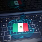 Mexico, United Mexican States, Apple Store - Apple image (3D Render)