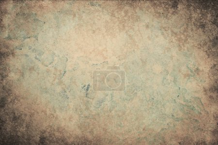 Téléchargez les photos : Textured ancient colored background, scratched wall structure, template for scrapbook, vintage style - en image libre de droit