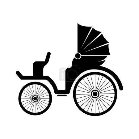 Téléchargez les illustrations : Icône de transport illustration vectorielle symbole conception - en licence libre de droit