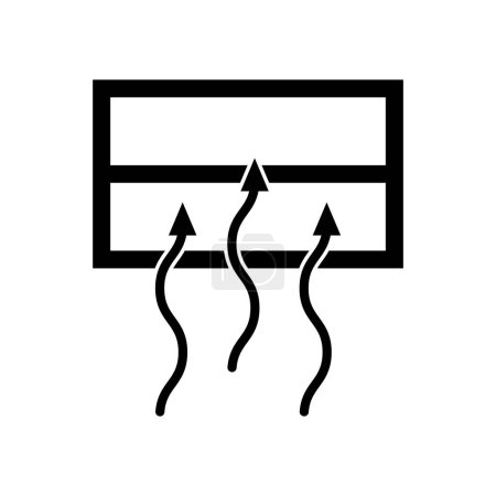 ventana trasera icono vector ilustración símbolo diseño