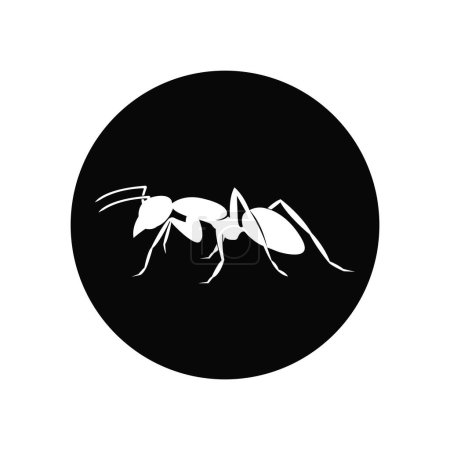 Illustration for Ant vector icon illustration symbol design - Royalty Free Image