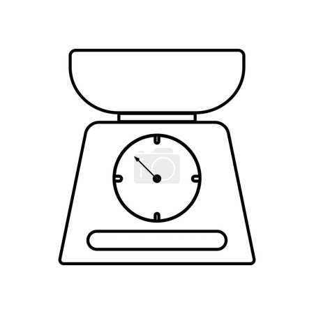weighing icon vector illustration design