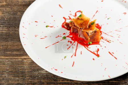Foto de Alta cocina, Carne de cerdo, Cenas de calidad - Imagen libre de derechos