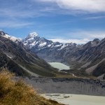 Mount Cook, also known as Aoraki in the indigenous Maori language, is the highest peak in New Zealand, standing at 3,724 meters.