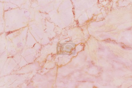 Téléchargez les photos : Fond de texture en marbre d'or rose avec haute résolution, vue de dessus de carreaux naturels sol en pierre dans un motif de paillettes sans couture de luxe pour la décoration intérieure et extérieure. - en image libre de droit