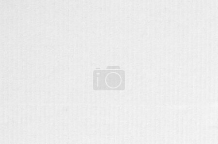 Photo for White grey cardboard sheet abstract background, texture of recycle paper box in old vintage pattern for design art work. - Royalty Free Image