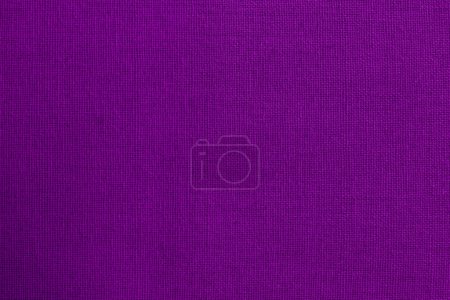 Purple cotton fabric cloth texture background, seamless pattern of natural textile.