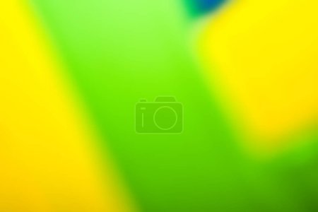 Photo for Blurred fragment of a volleyball. Abstract bright background for sports - Royalty Free Image