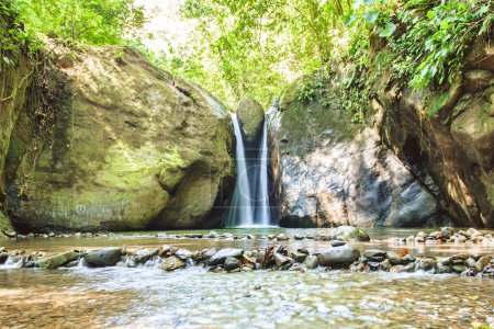A great Waterfall in Costa Rica in april season