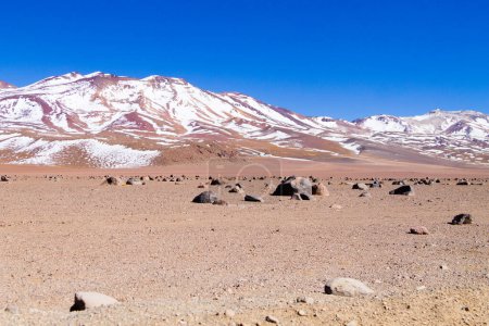 Téléchargez les photos : Paysage bolivien, Salvador Dali vue sur le désert. Belle Bolivie - en image libre de droit