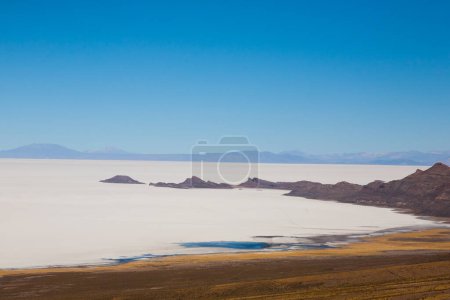 Foto de Salar de Uyuni, Bolivia. El salar más grande del mundo. Paisaje boliviano - Imagen libre de derechos